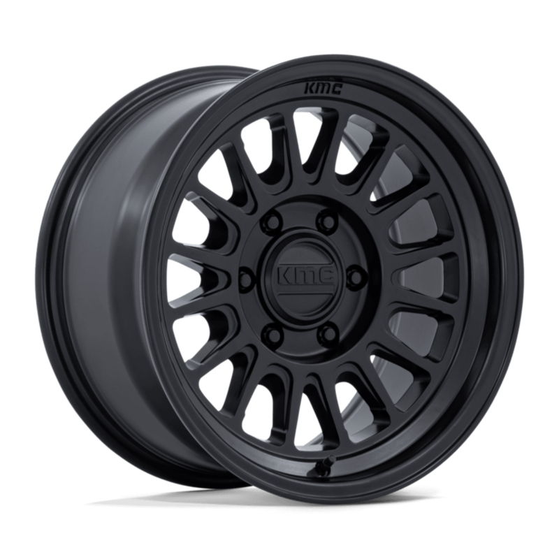 KMC FFT Matte Black Wheel