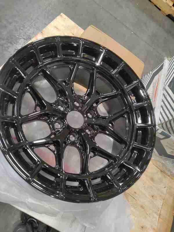 *OPEN BOX / SCRATCH & DENT*  Vossen HFX-1 20x10 / 6x139.7 BP / ET-18 / 106.1 CB / Super Deep - Gloss Black Wheel