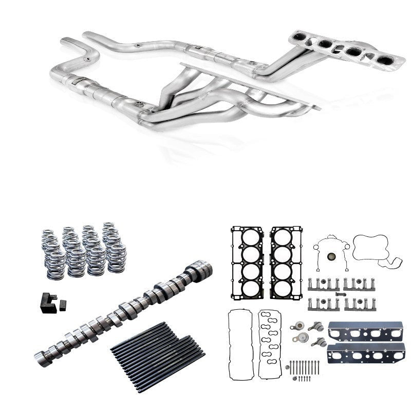 797 Performance 6.4 Hemi Stage 3 Cam & Headers Package Assembled  09-23 Charger/Challenger/300