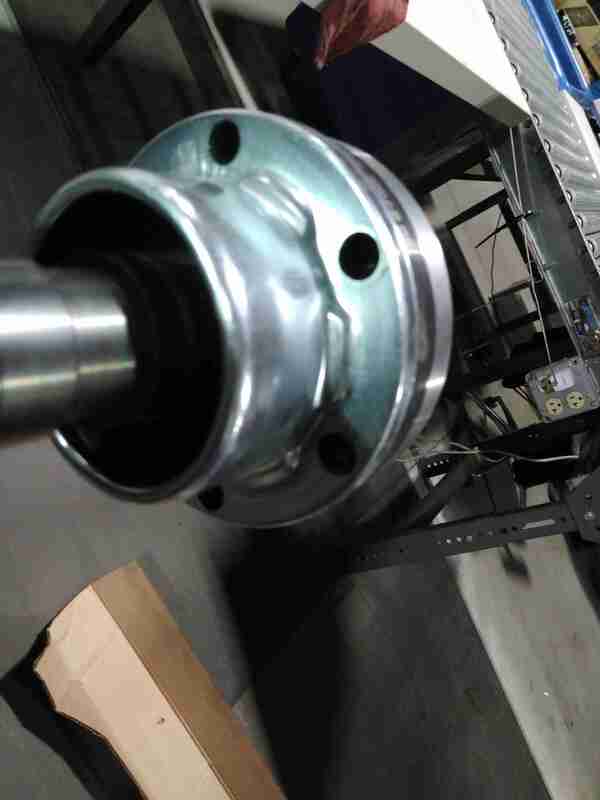 OPEN BOX DSS Dodge 2015+ Challenger Hellcat Automatic 4in Alum 1-Piece Shaft CHSH36-A