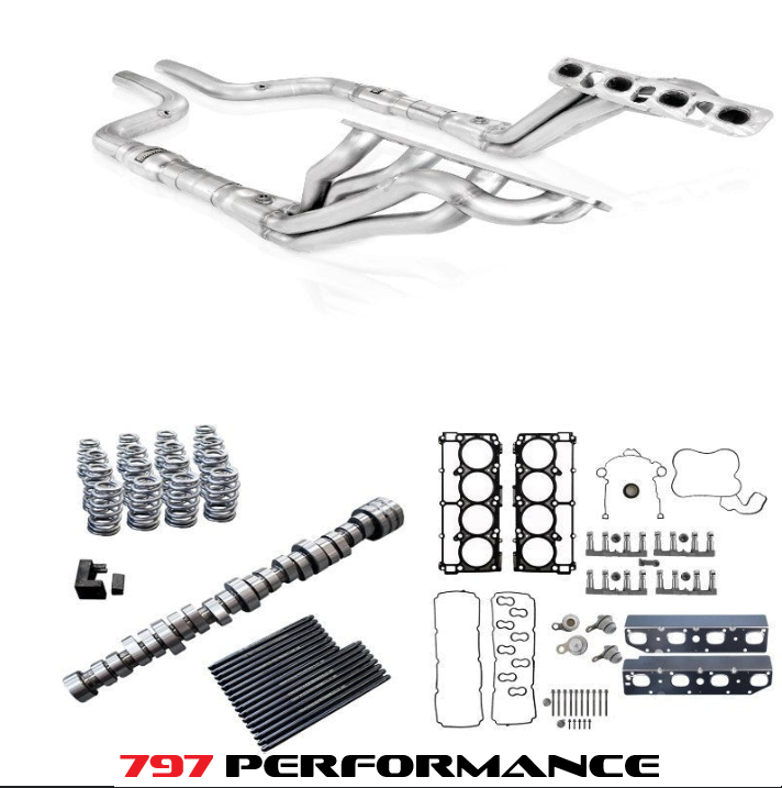 797 Performance 6.4L Hemi Stage 2.5 Maximizer Cam & Headers Package  09-23 Charger/Challenger/300