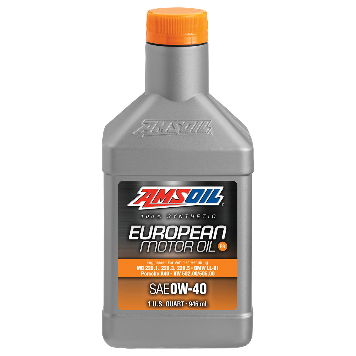 AMSOIL 0W-40 FS Synthetic European Motor Oil
