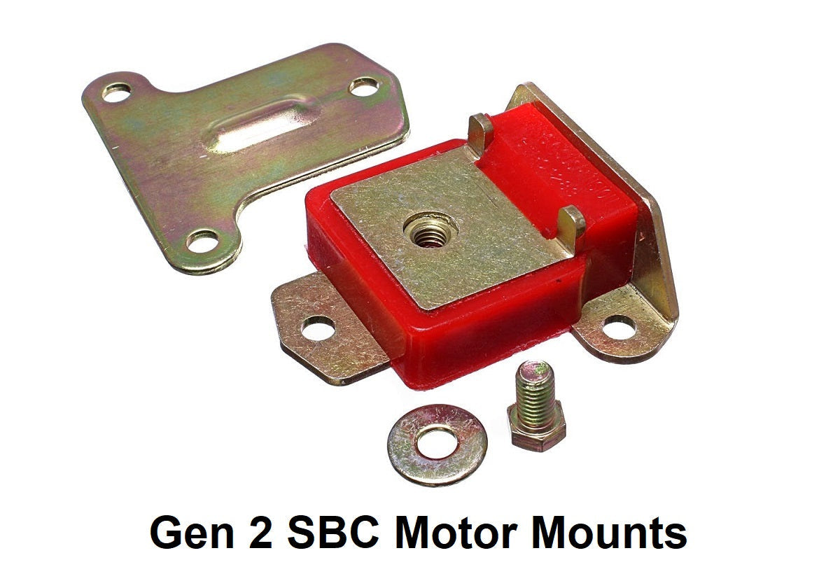 Speed Engineering LT Engine Motor Mount Plates | (LT Conversion Swaps) LT1, LT4, LT5