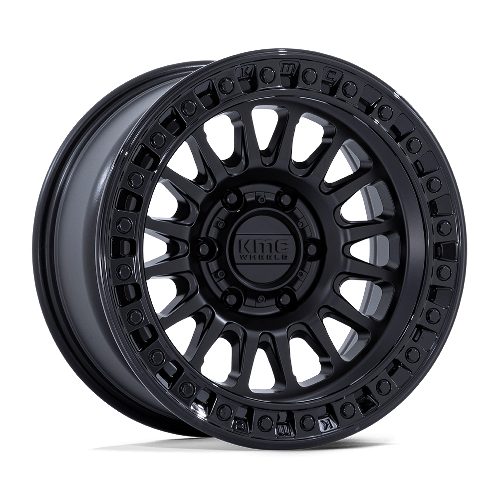 KMC IMS Black Wheel