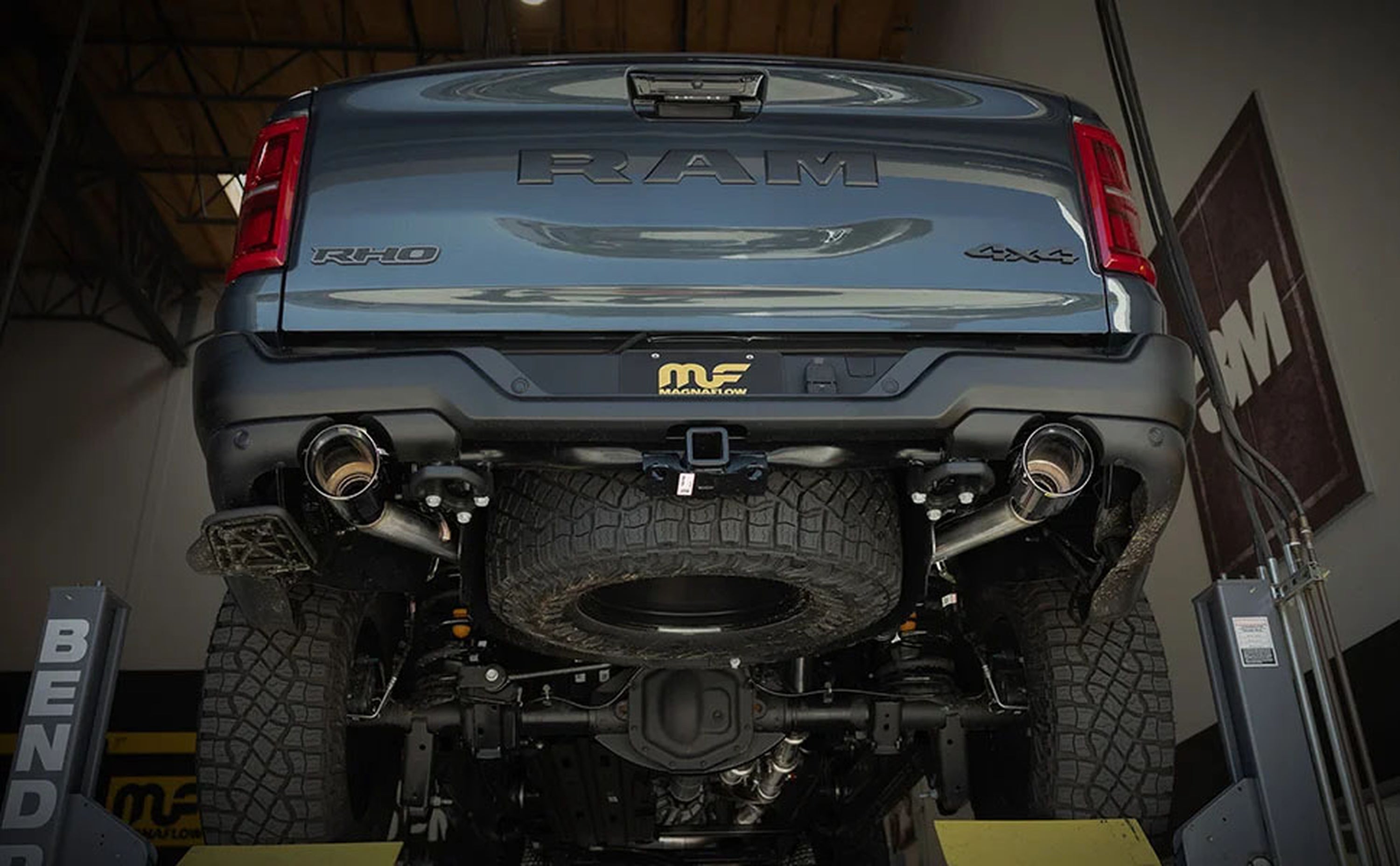 MagnaFlow 2025-2026 RAM 1500 RHO xMOD Series Cat-Back Performance Exhaust System