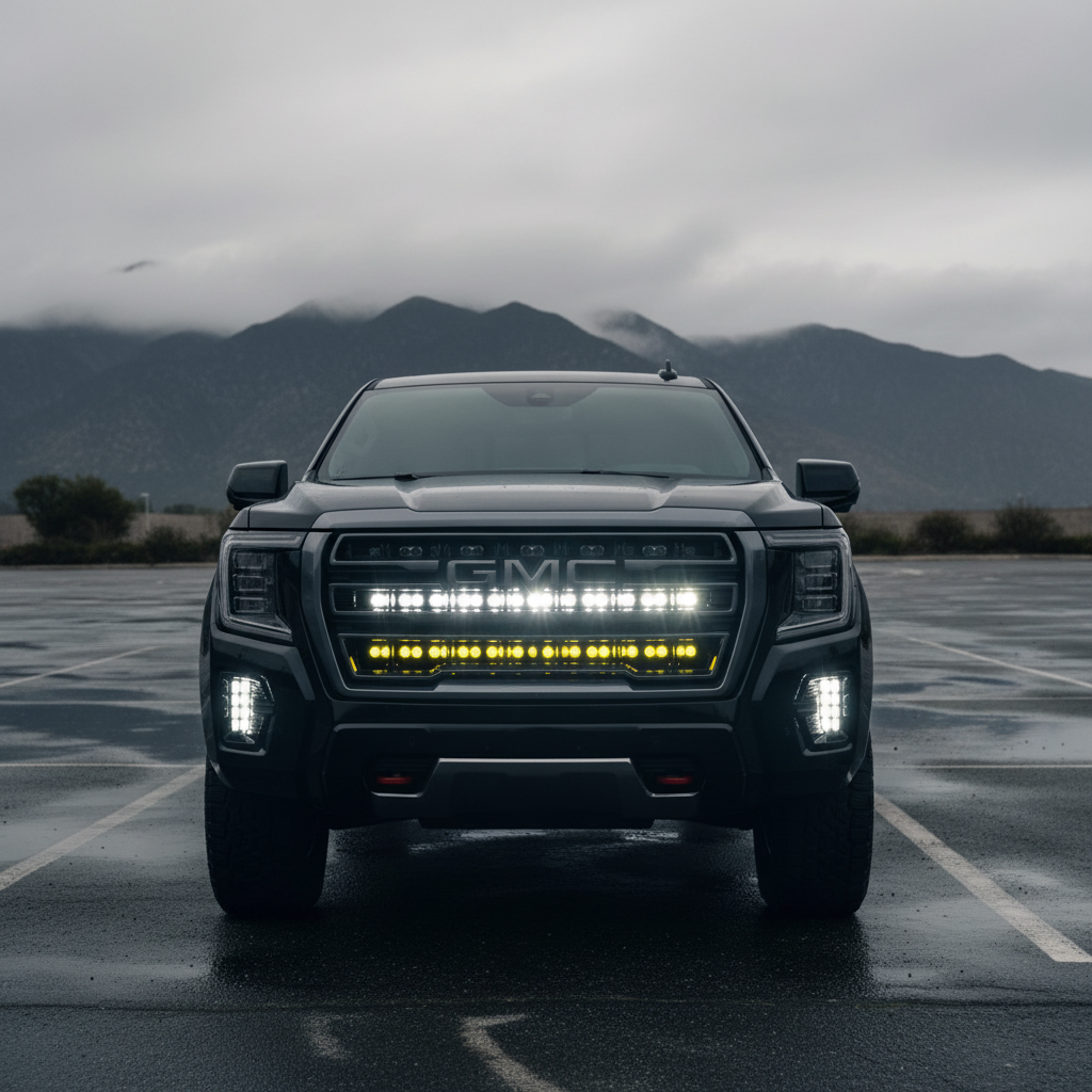 2021-2024 GMC Yukon Dual 40s Light Bars - PRO