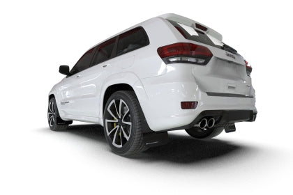 Rally Armor 18-22 Jeep Grand Cherokee SRT Trackhawk Black UR Mud Flap