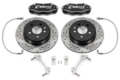 BMR 08-23 Dodge Challenger Brake Kit For 15in Conversion (NON SRT CAR)