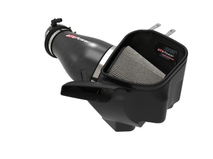 AFE Track Series Carbon Fiber Cold Air Intake System w/Pro 5R Filter Jeep Grand Cherokee Trackhawk (WK2) 19-20 V8-6.2L (sc)