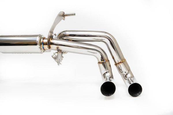 Fabspeed Lamborghini Huracan Valvetronic Supersport X-Pipe Exhaust System