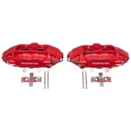 Power Stop 2006- 2023 Dodge Charger / Challenger / 300 SRT 4 Piston Brembo Calipers