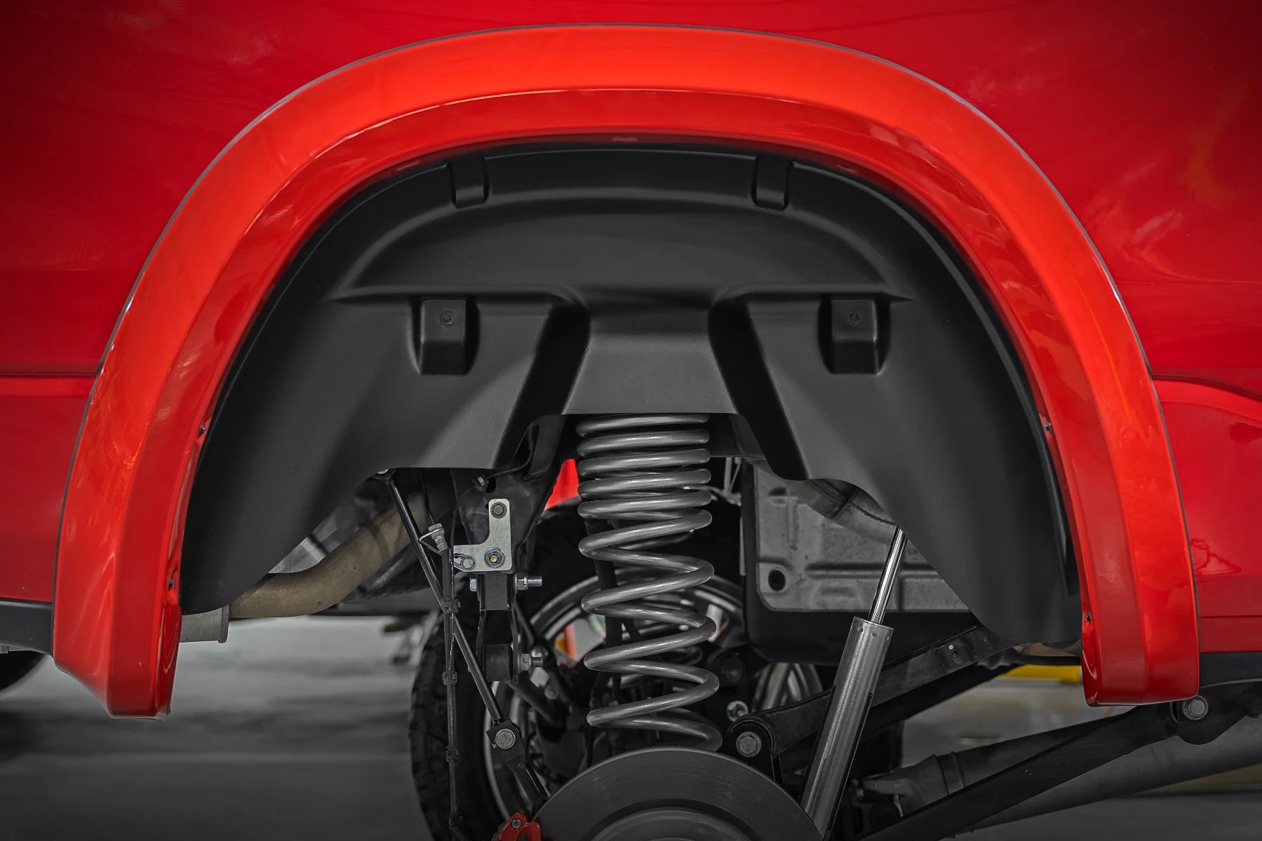 Rough Country Rear Wheel Well Liners 2019-2026 Ram 1500
