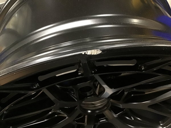 *OPEN BOX / SCRATCH & DENT*  Vossen HFX-1 20x10 / 6x139.7 BP / ET-18 / 106.1 CB / Super Deep - Satin Black Wheel