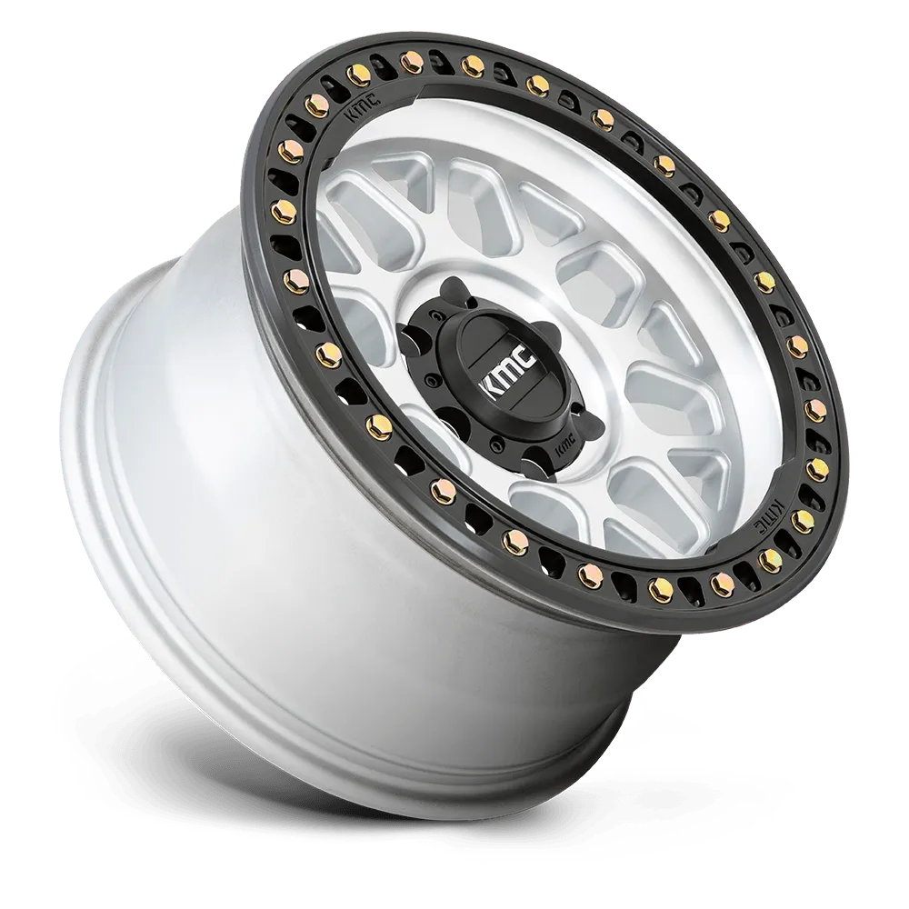KMC wheels GRS Silver Machined Wheel