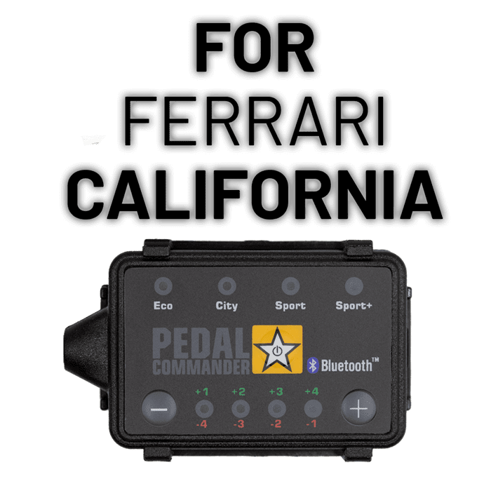 Pedal Commander for Ferrari California