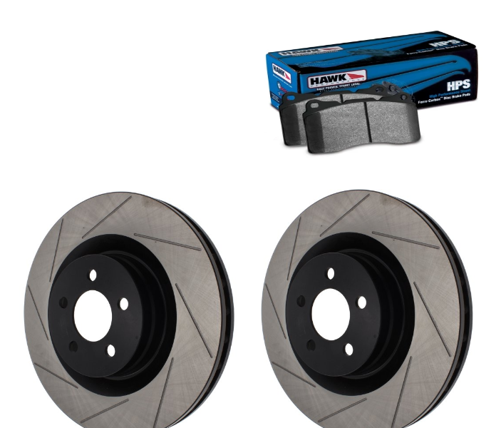 08-23 Charger/Challenger/300 4 Piston Brembo Front Pads And Rotors Kit Assembled by 797 Performance
