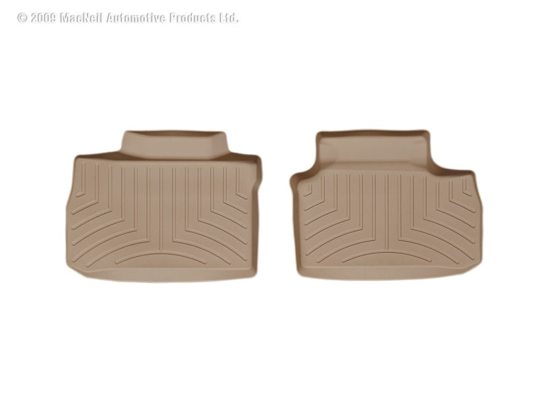 WeatherTech 05-08 Dodge Magnum Rear FloorLiner - Tan