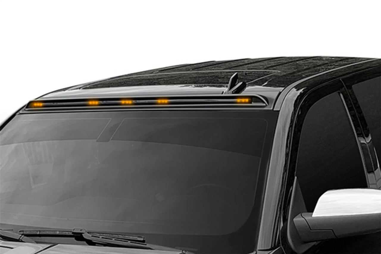 AVS 2019-2024 Ram 1500 Without Sunroof Excludes Rebel Models Aerocab Marker Light - Black