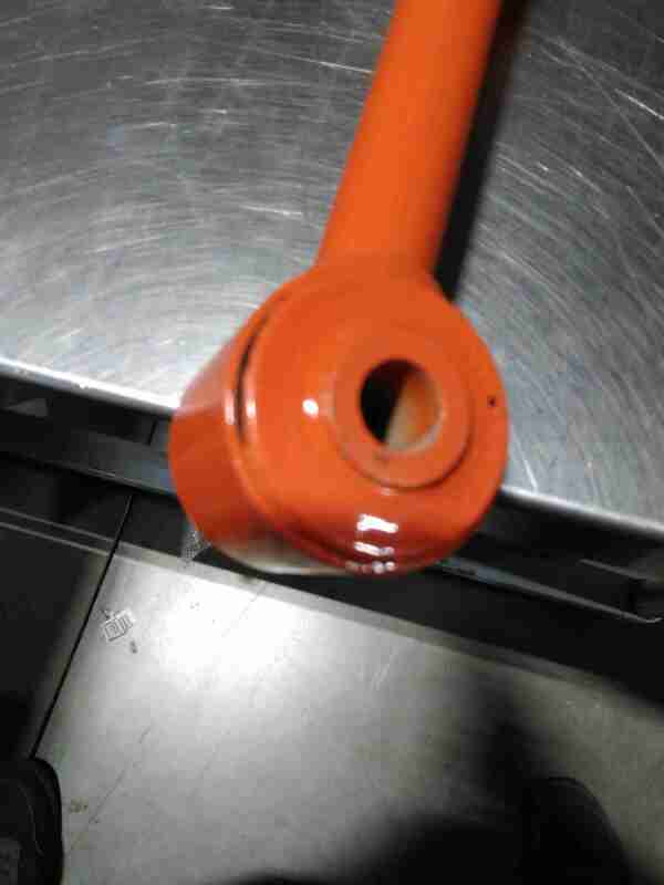 OPEN BOX Koni STR.T (Orange) Rear Shock 11-23 Dodge Charger/Challenger/300 Non For Adaptive suspension Equipped cars