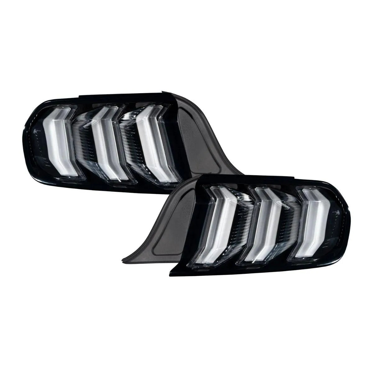 2015-2023 Ford Mustang LED TailLights Red, Clear, or Smoked Lens Pair Form Lighting - FL0006 FL0007 FL0008