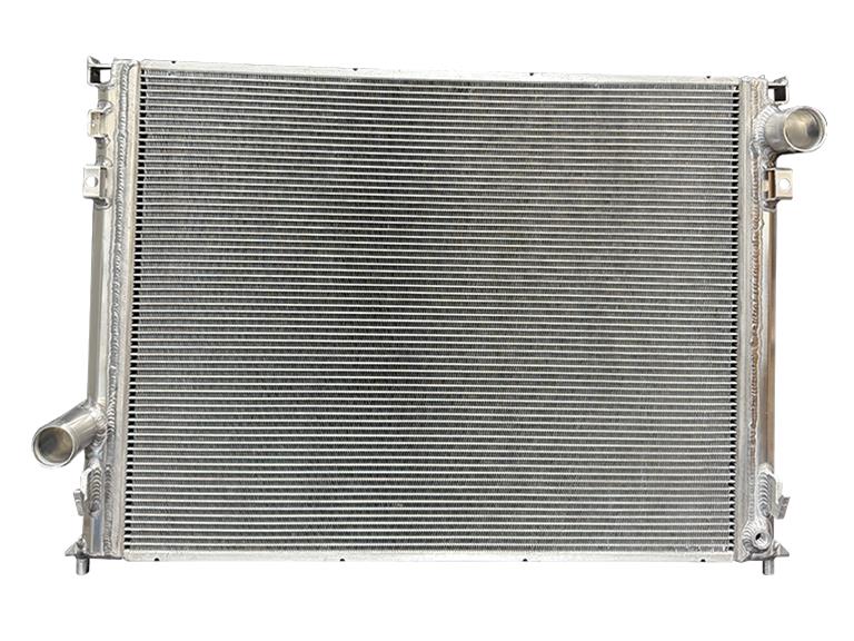 Fluidyne 2005-2020 Dodge Charger, Magnum, Challenger, SRT, Hellcat- Chrysler SRT, 300C 3 Row Aluminum Radiator