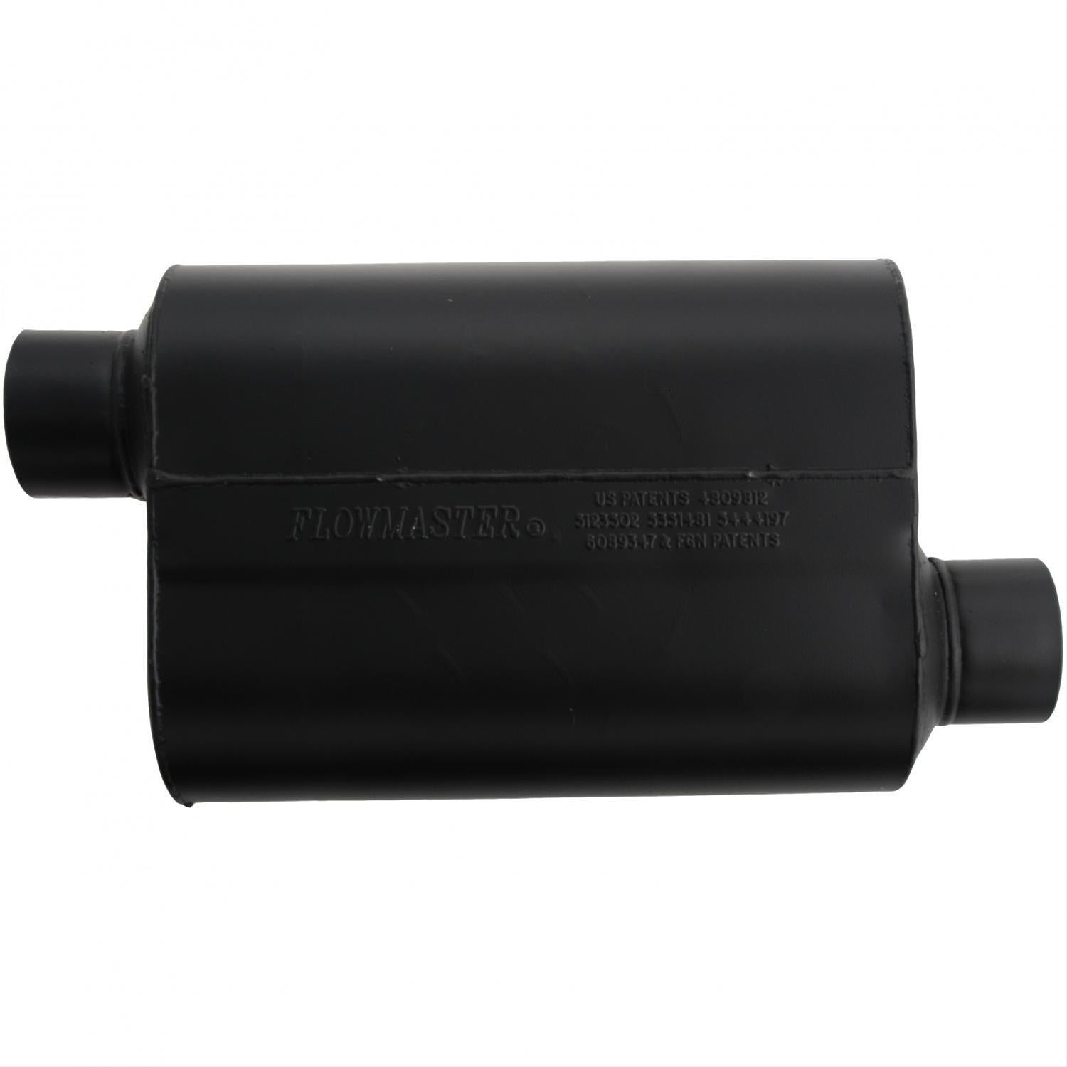 FLOWMASTER SUPER 40 SERIES CHAMBERED MUFFLER  3 in. Inlet/3 in. Outlet