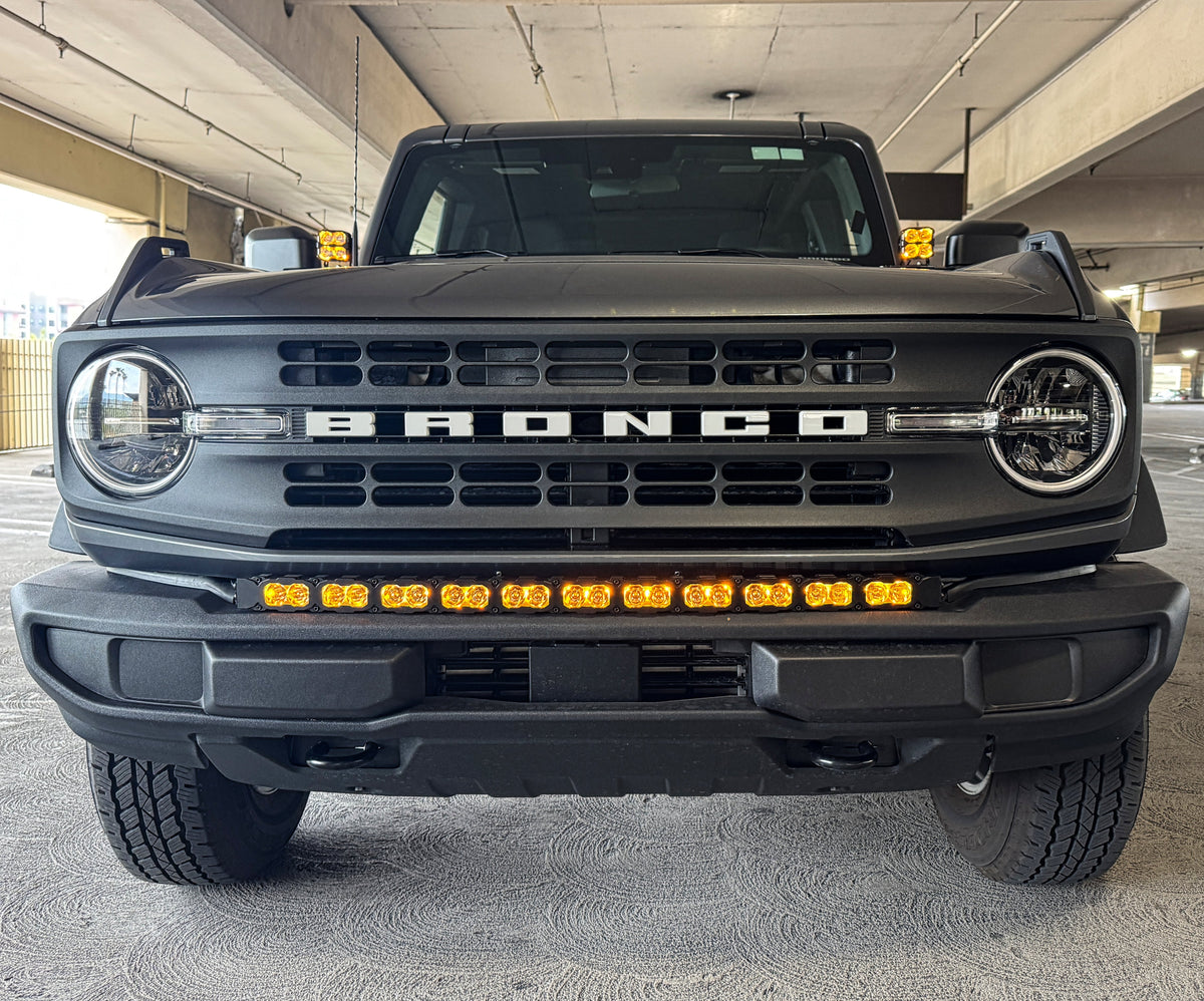 2021+ Ford Bronco Ditch Lights PRO