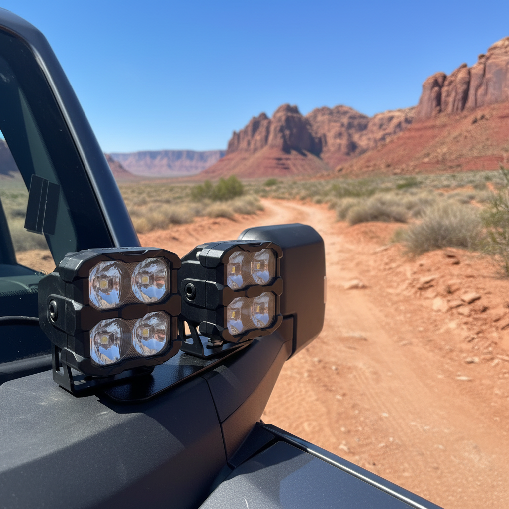 2021+ Ford Bronco Ditch Lights PRO
