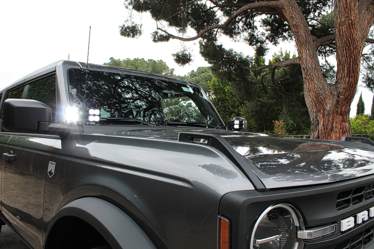 2021+ Ford Bronco Ditch Lights PRO