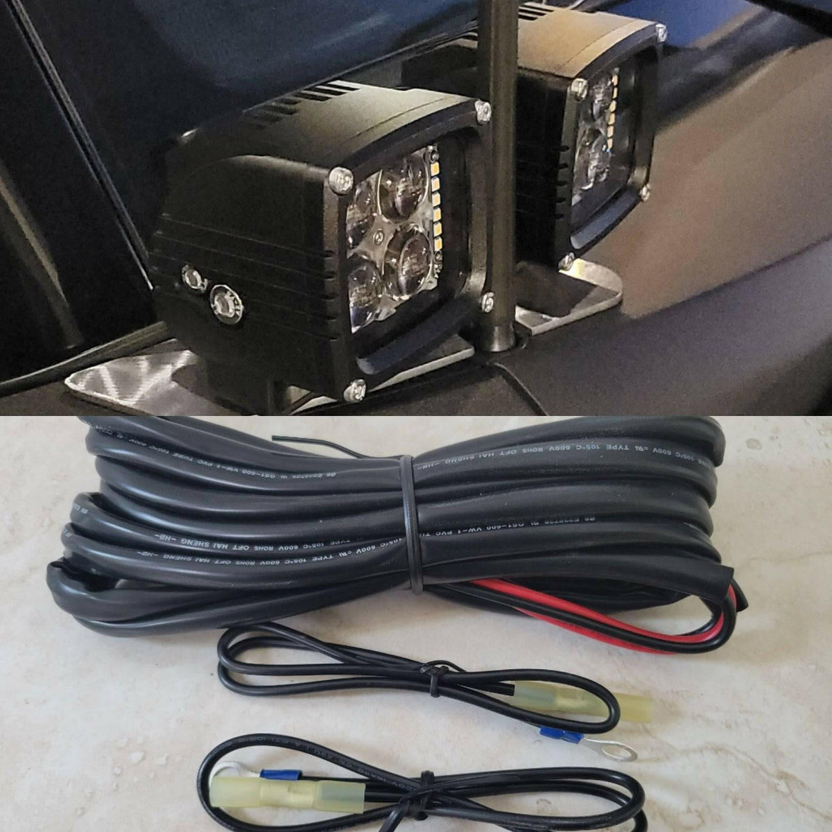 2021+ Ford Bronco Ditch Lights