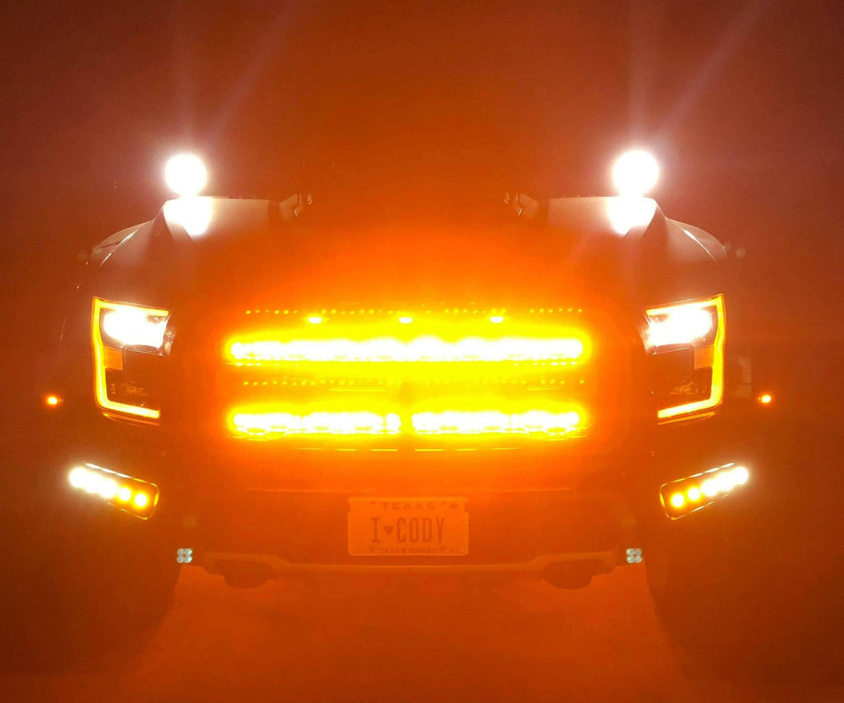 2017-20 Ford Raptor Gen 2 Dual 40s Light Bars