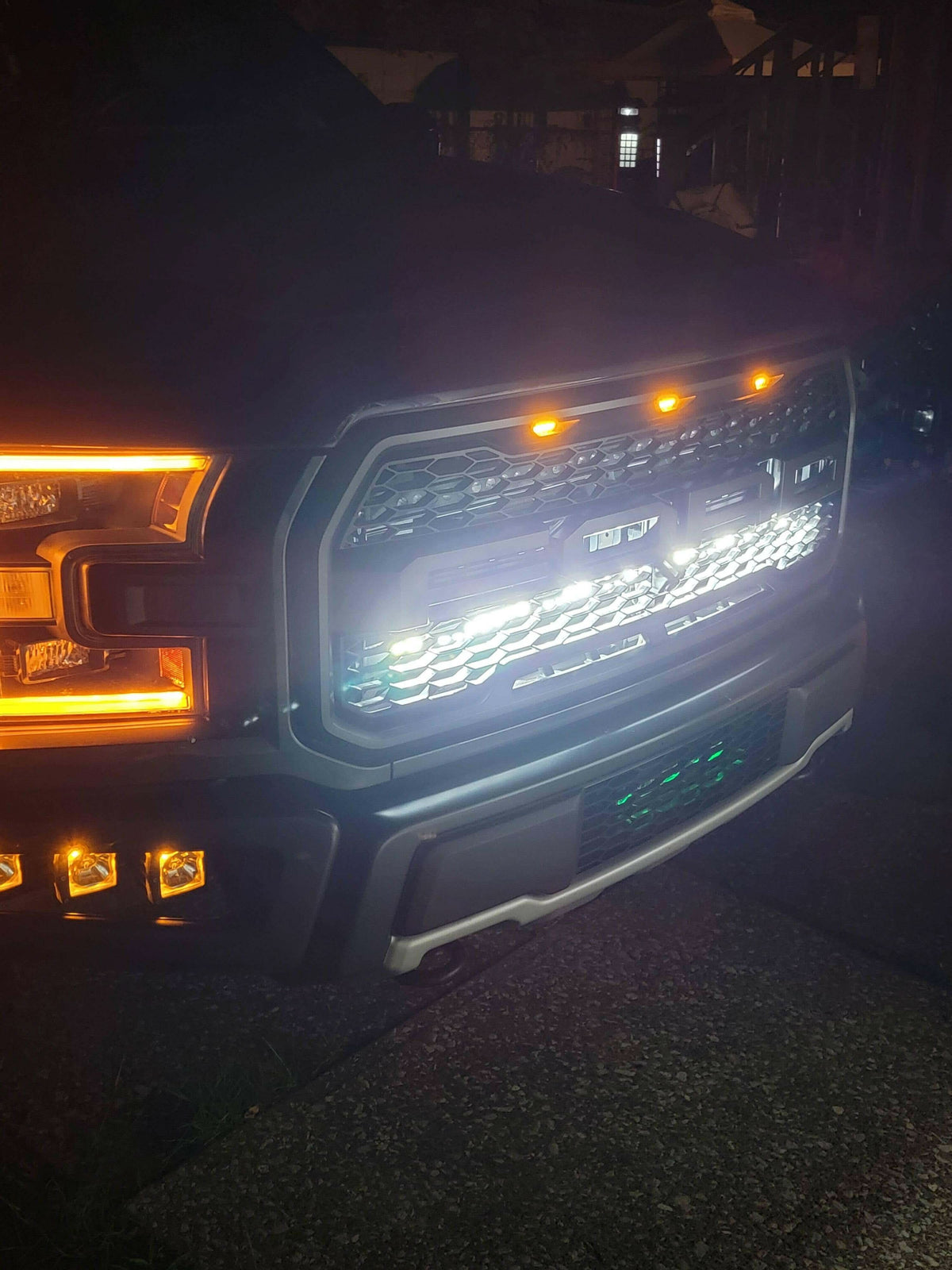 2017-20 Ford Raptor Gen 2 Dual 40s Light Bars