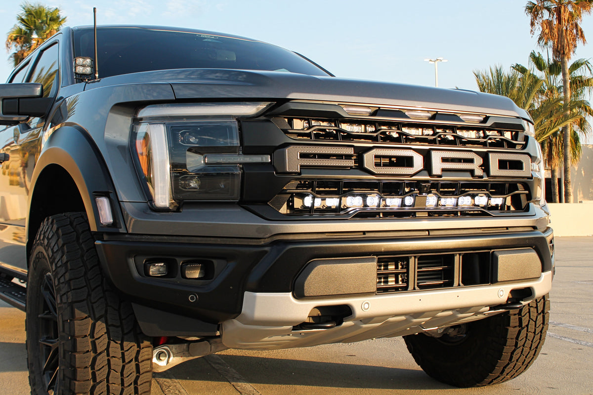 2024+ Ford F150 Raptor Gen 3 Refresh Single 40in Light Bar PRO