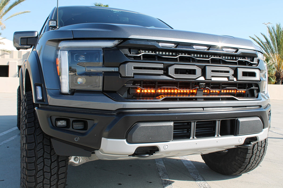 2024+ Ford F150 Raptor Gen 3 Refresh Single 40in Light Bar SLIM