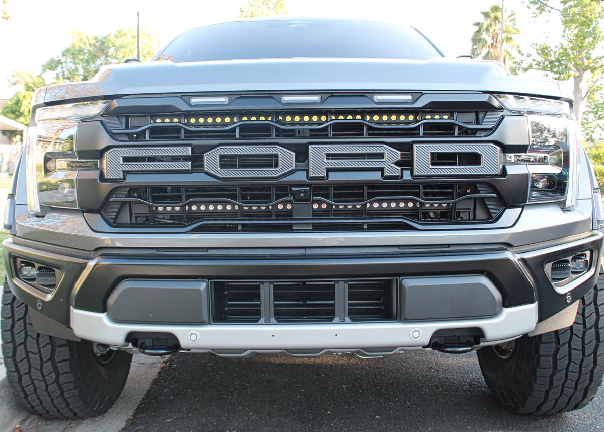 2024+ Ford F150 Raptor Gen 3 Refresh Dual 40s Light Bars SLIM