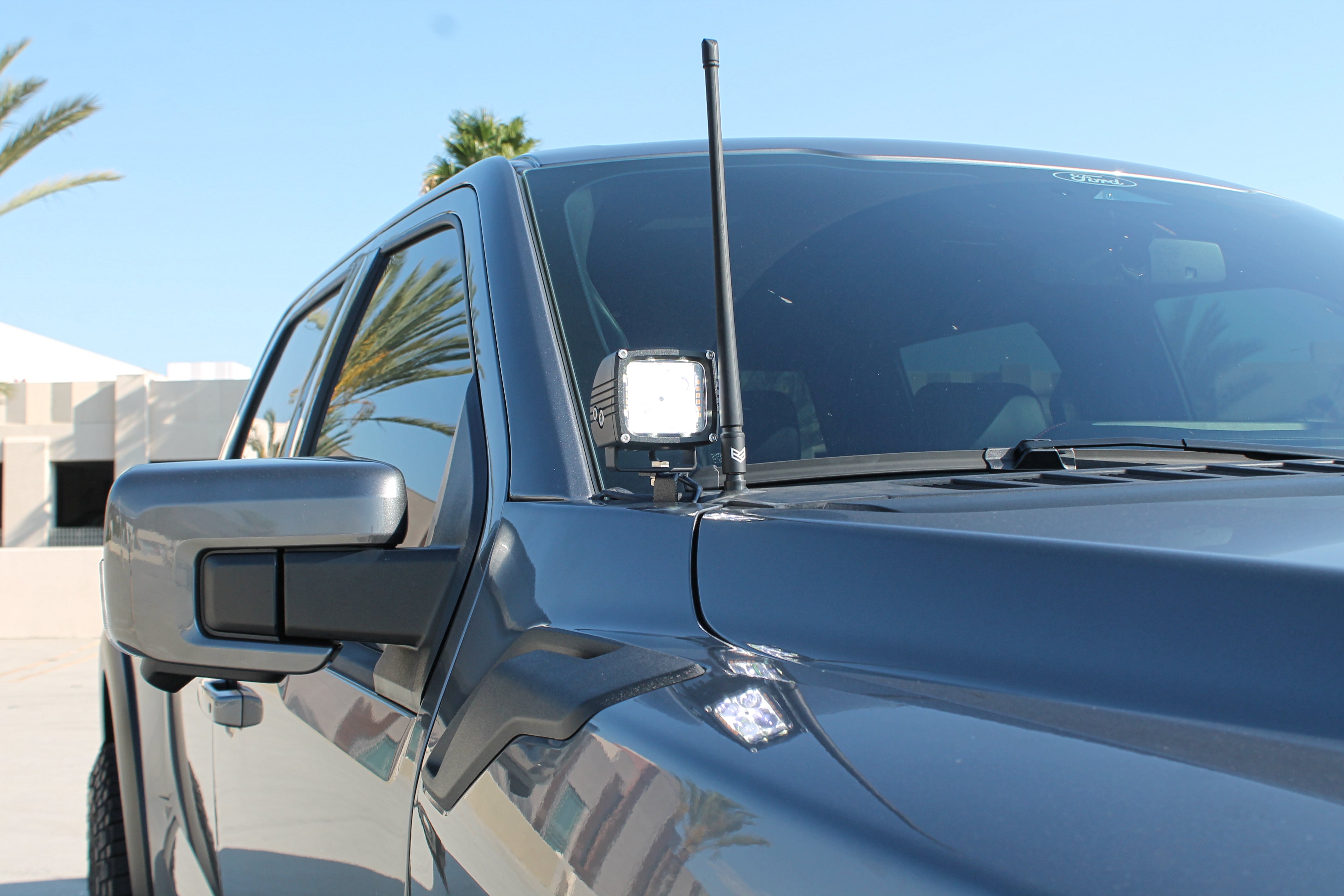 2024+ Ford F150 Raptor Gen 3 Refresh Ditch Lights