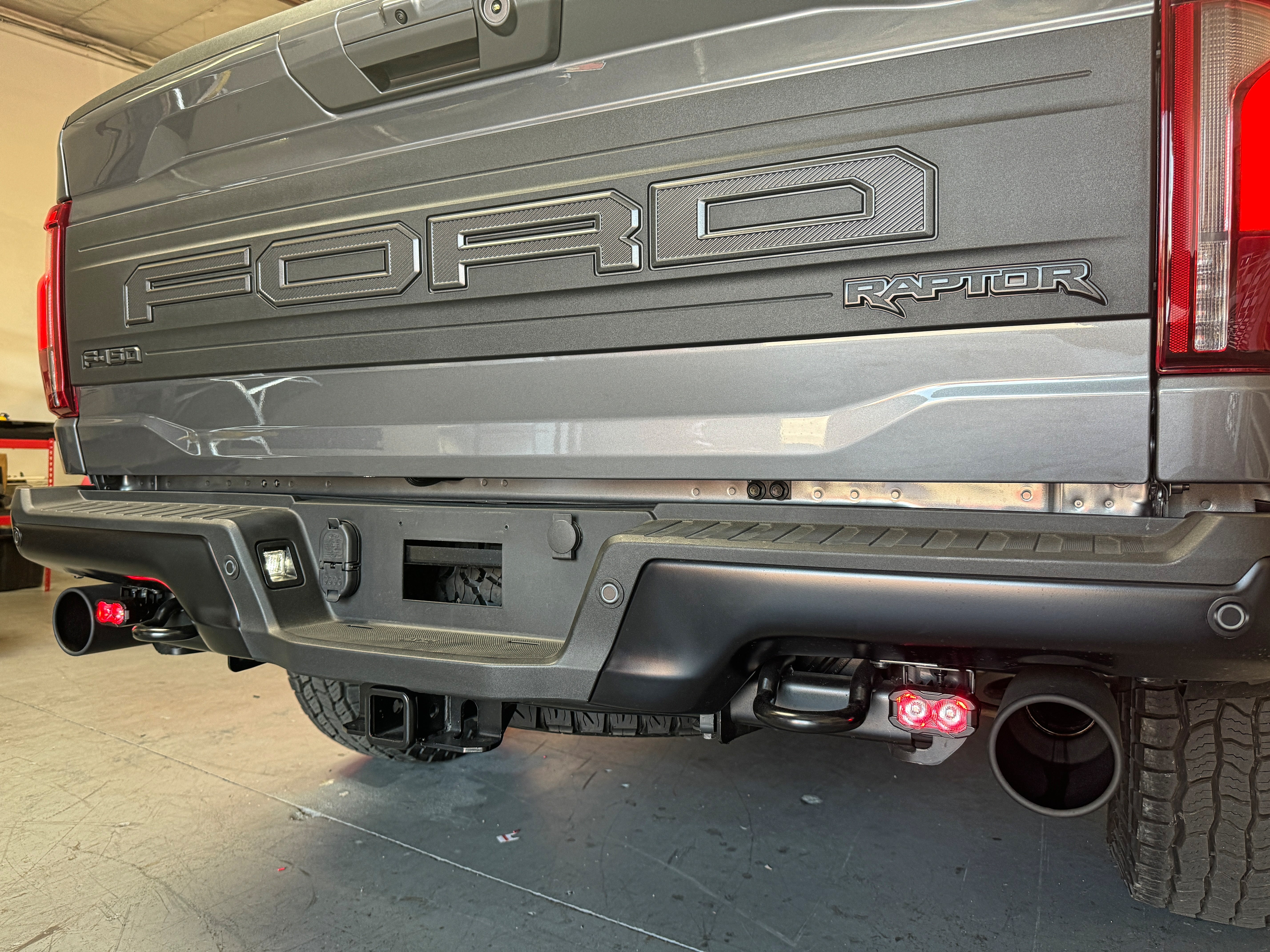 2024+ Ford F150 Raptor Gen 3 Refresh Reverse Light