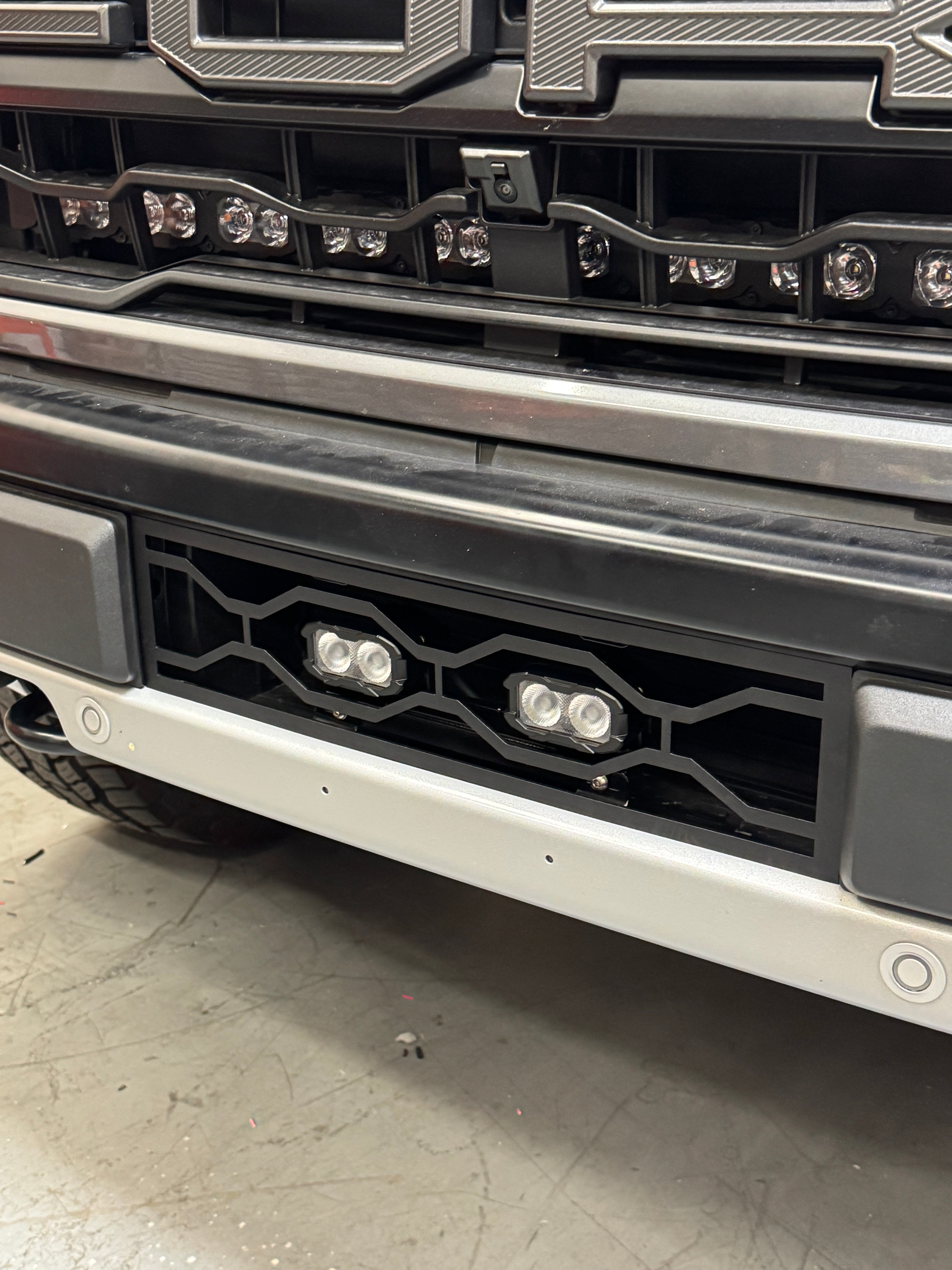 2024+ Ford F150 Raptor Gen 3 Refresh Guard Plate