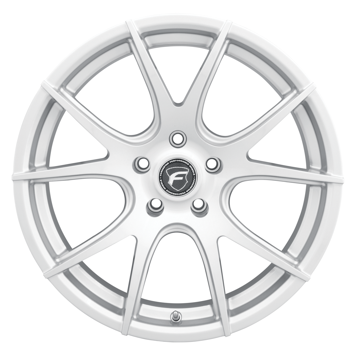 Forgestar CF5V Gloss Silver Wheel