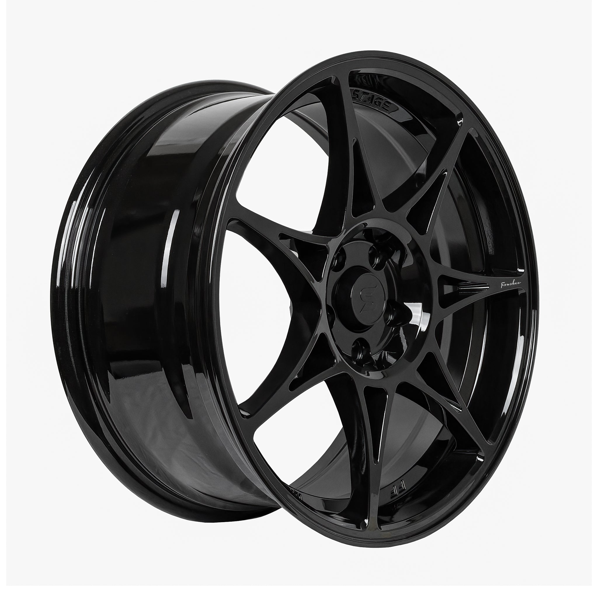 Stage Wheels Foushee 18x8.5 +42mm 5x108 CB: 67.1 Color: Black
