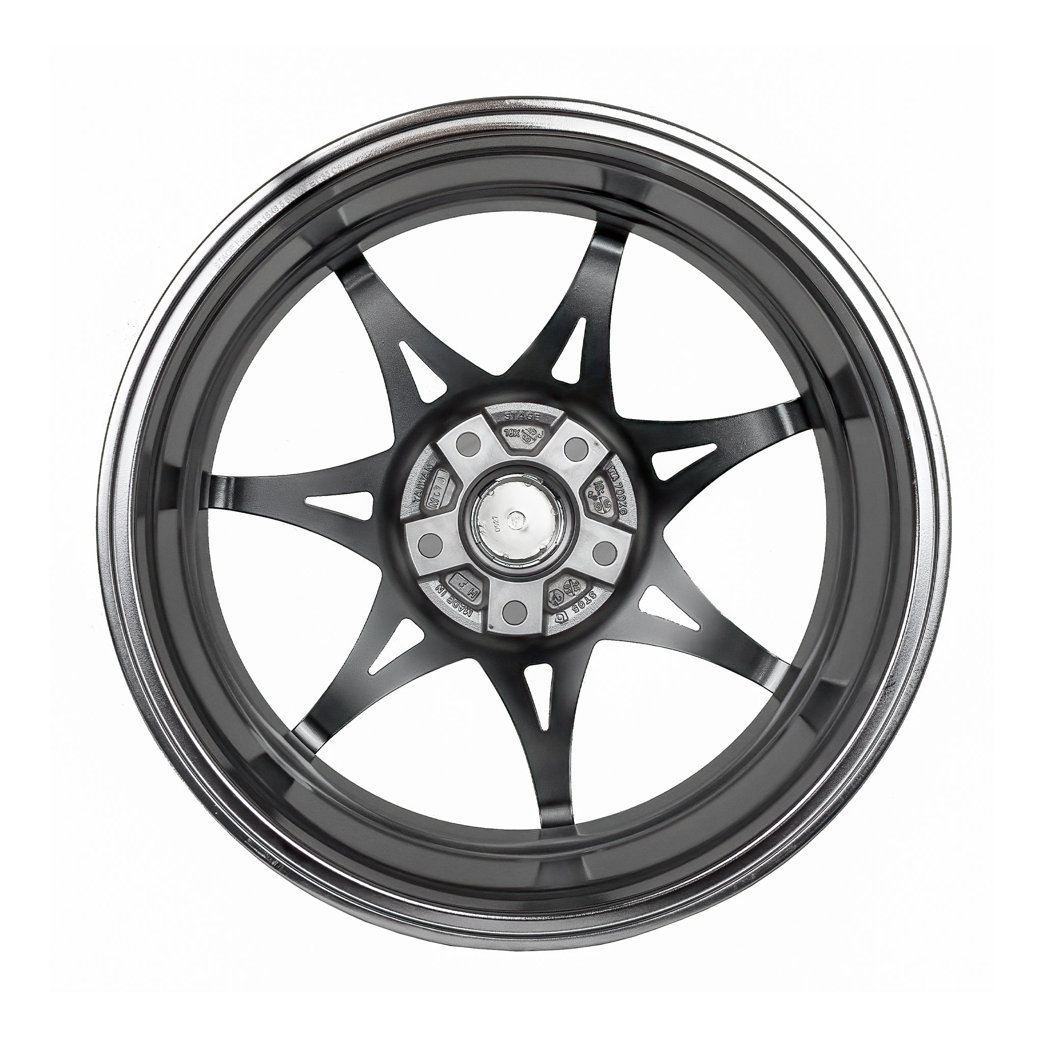 Stage Wheels Foushee 18x9.5 +22mm 5x120 CB: 74.1 Color: Chrome