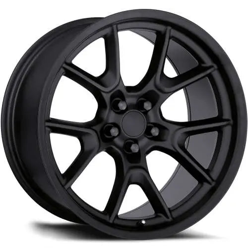 Factory Reproductions FR66F Dodge Anniversary Flow Form Replica Wheels