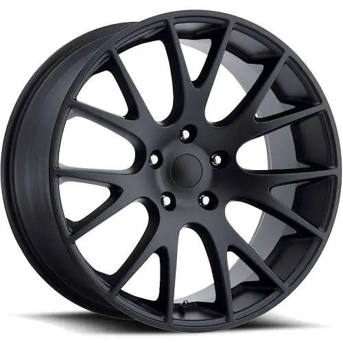 Factory Reproduction Series 70 Wheels Black 5x115