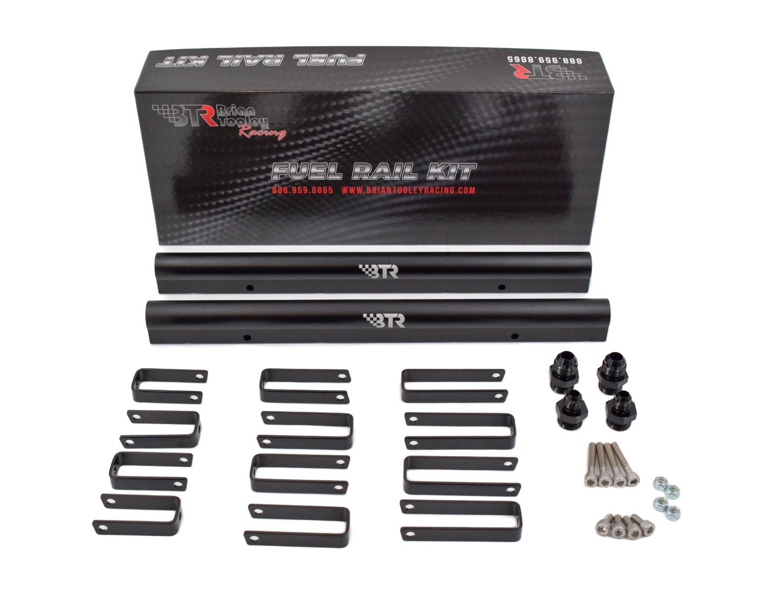BTR FUEL RAIL KIT FOR V2 TRINITY INTAKE MANIFOLDS - FRK-02