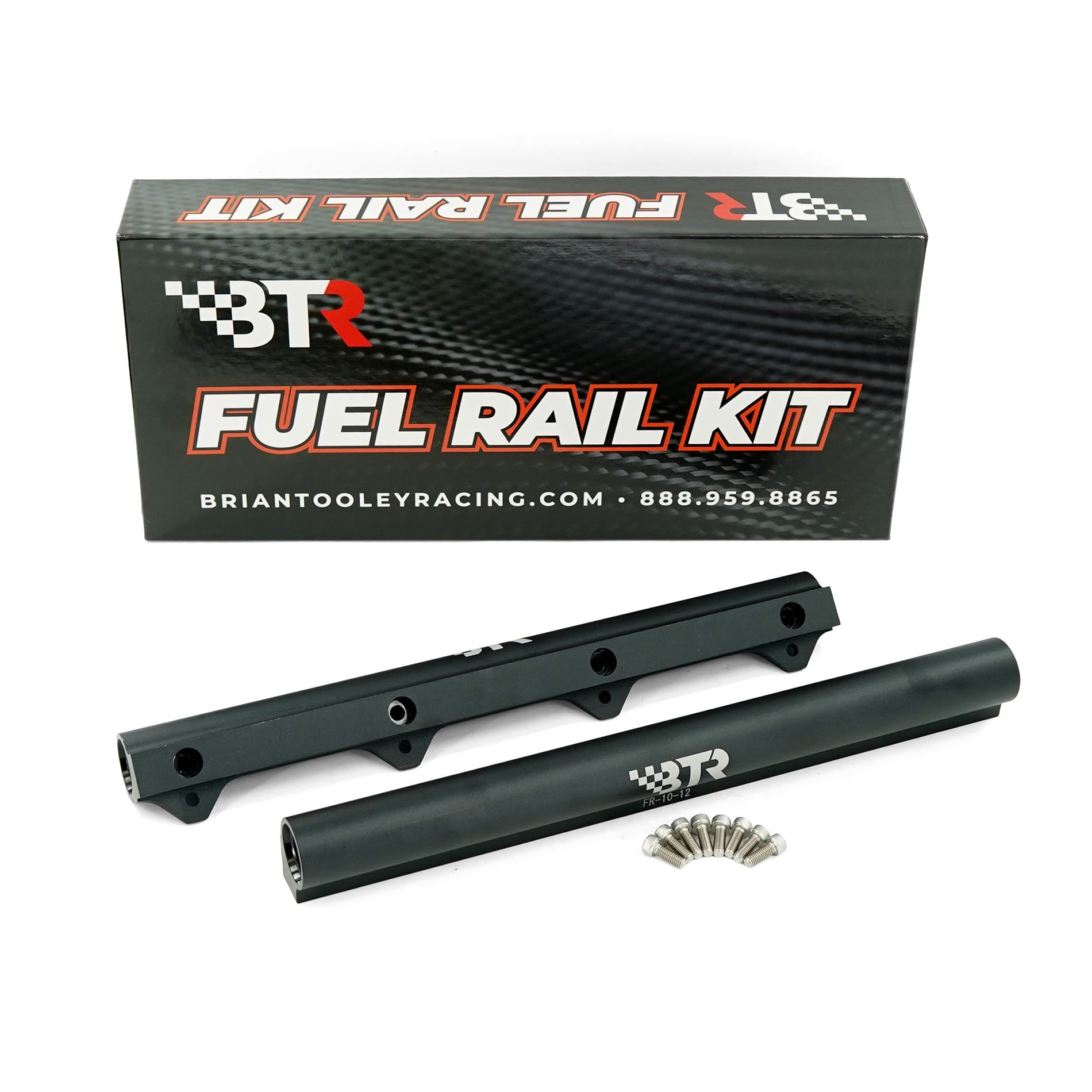 BTR FUEL RAIL KIT FOR SINGLE INJECTOR HEMI TRINITY INTAKE MANIFOLDS - FRK-10-12