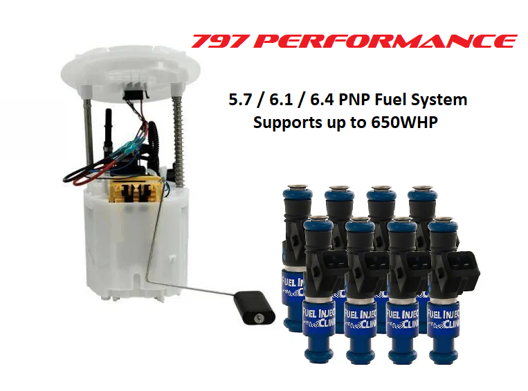 Drop in 400LPH Fuel Pump Module and FIC 1000cc injectors for Gen 3 Hemi TorqStorm Supercharger