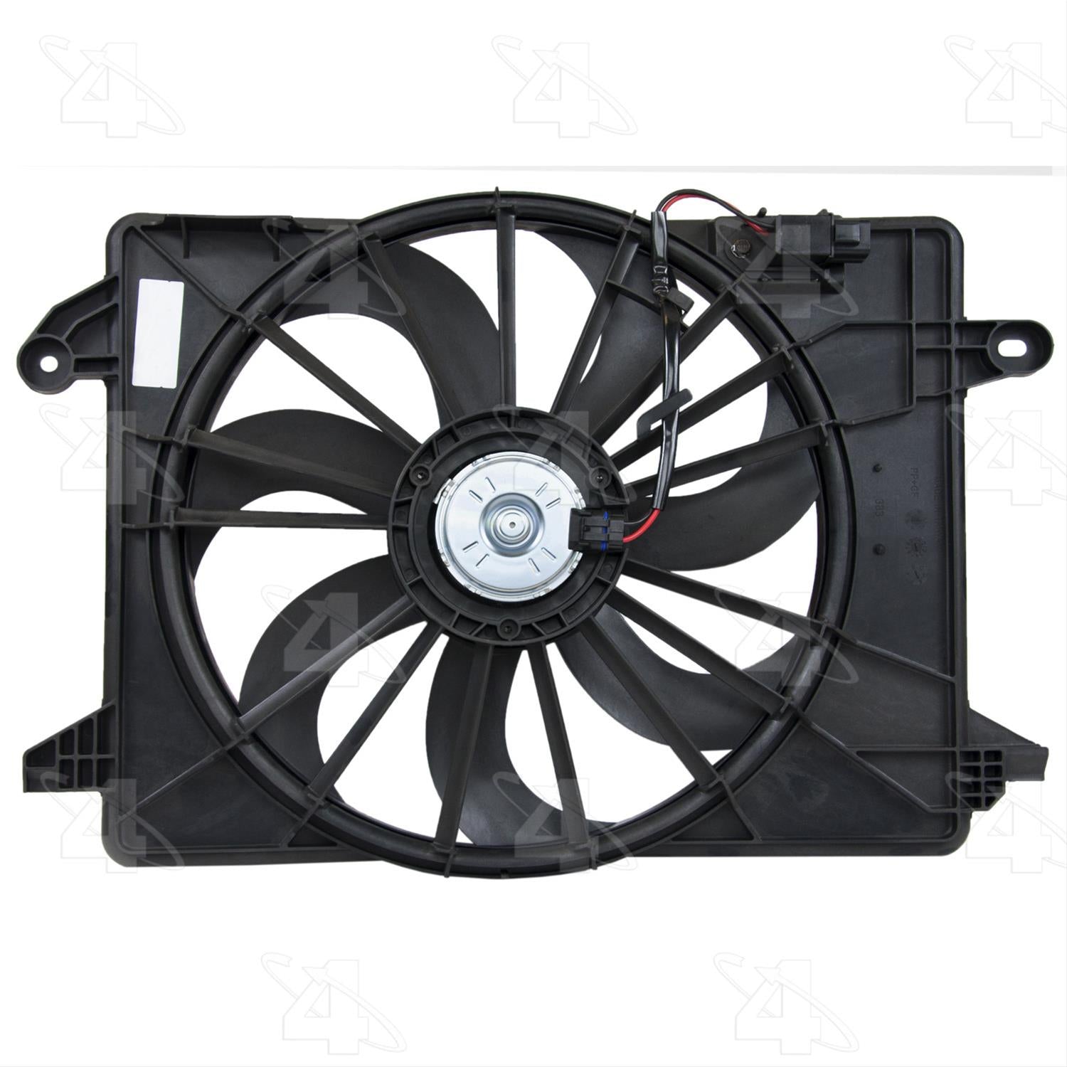 OE Solutions Premium 2011-2023 Dodge Charger / Challenger / 300 Cooling Fan Assembly
