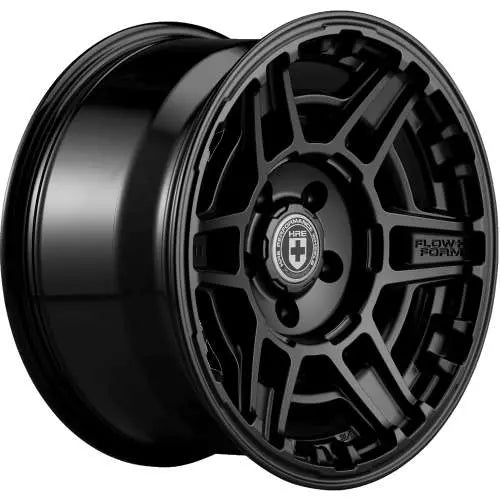 HRE FlowForm FT1 Satin Black Wheel