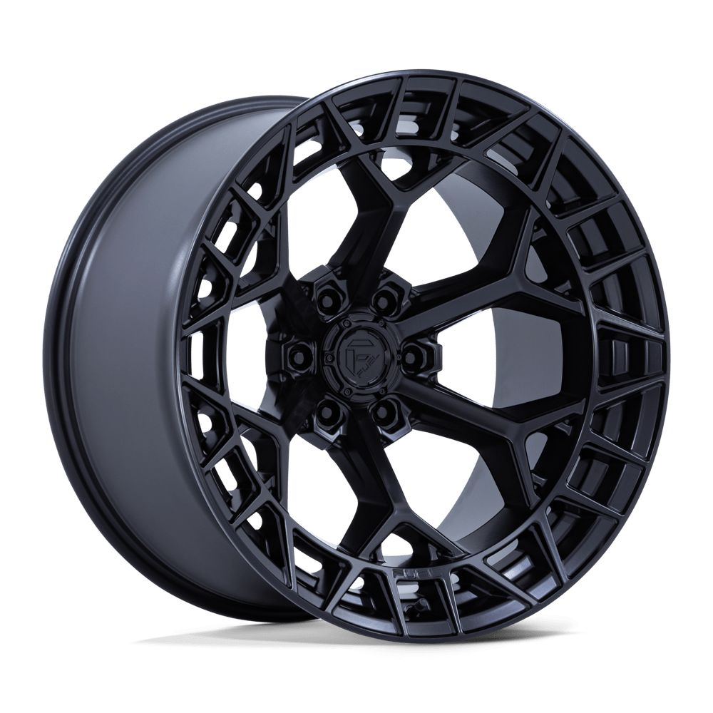 Fuel Charger BLACKOUT Finish Wheel