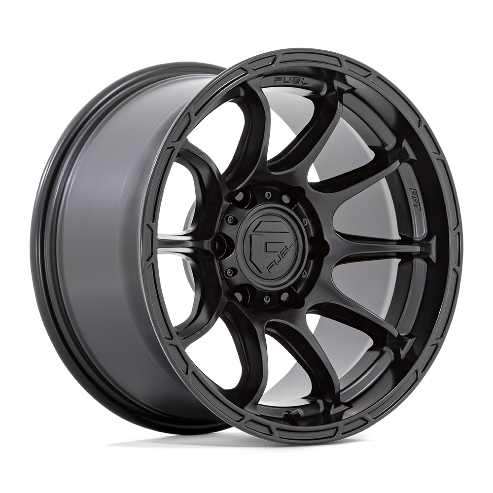 Fuel Variant Matte Black Wheel